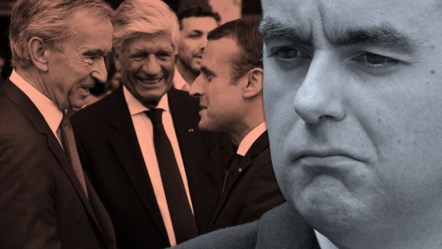 Ο αρχιτέκτονας του φόρου στους κροίσους προκαλεί τον Λεκορνί: Έτσι θα σώσεις τη Γαλλία