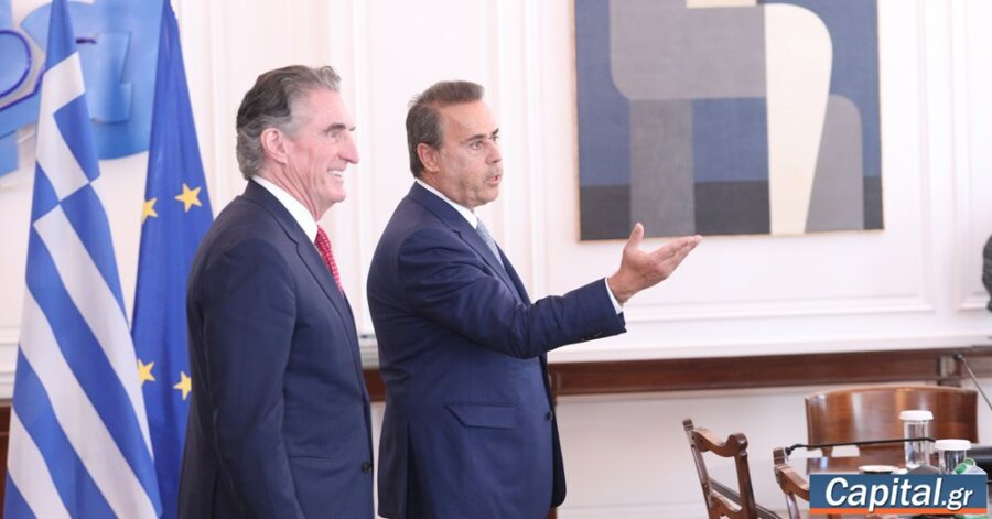 "Κλειδί" η Ελλάδα για τη μεταφορά αμερικανικού LNG...