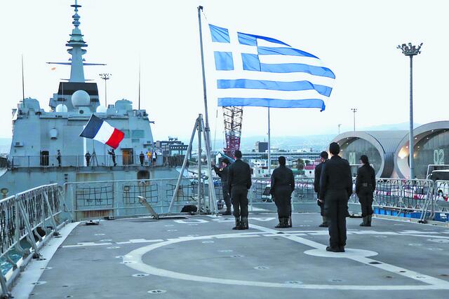 Τουρκική anti-Navtex απέναντι στην άσκηση «Ευνομία»