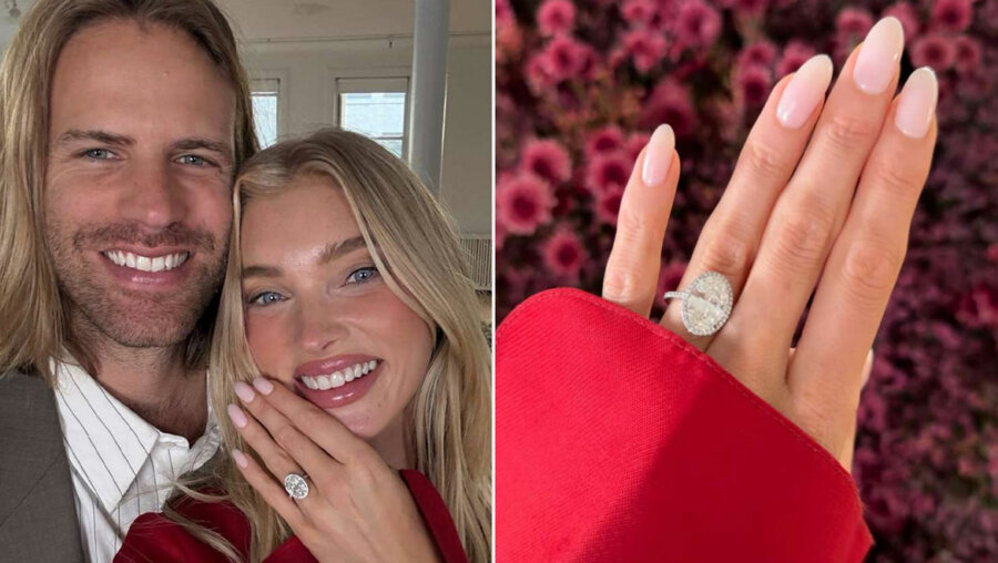 Elsa Hosk - Tom Daly: Αρραβωνιάστηκαν μετά από 10 χρόνια σχέσης - Το εντυπωσιακό δαχτυλίδι που της χάρισε