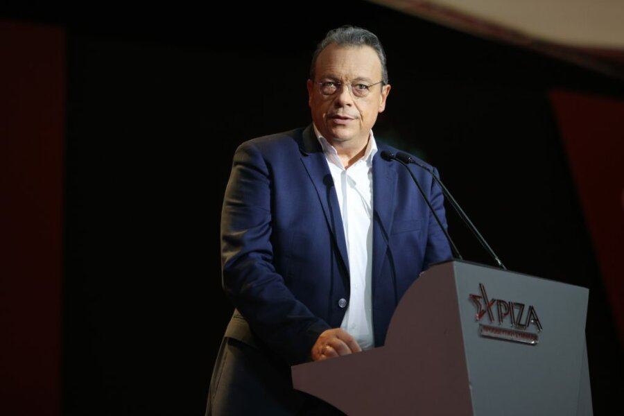 Η συνέντευξη Τύπου του προέδρου του ΣΥΡΙΖΑ, Σωκράτη Φάμελλου στην 89η ΔΕΘ (Live)