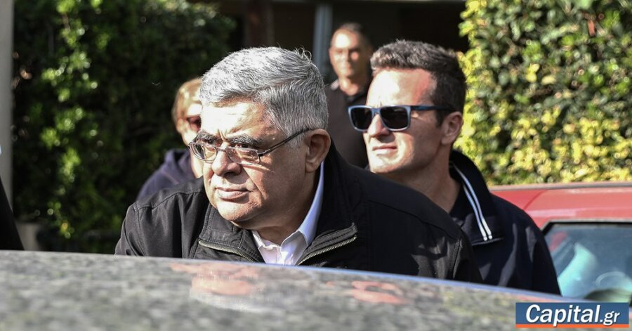 Αποφυλακίστηκε ο Ν. Μιχαλολιάκος της Χρυσής Αυγής