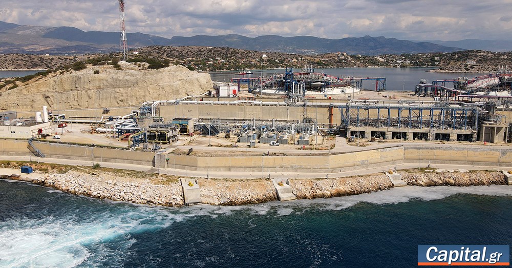 Η Ρεβυθούσα θεμέλιος λίθος της ενεργειακής συνεργασίας ΕΕ-ΗΠΑ