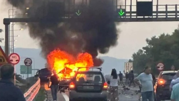 «Είδαμε ένα ΙΧ μπροστά μας και ξαφνικά σβήνουν όλα» - Τι λέει ο τραυματίας του τροχαίου στην Ολυμπία Οδό