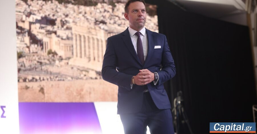 89η ΔΕΘ - Στ. Κασσελάκης: Παρουσίασε τις προτάσεις του για ένα νέο μοντέλο...