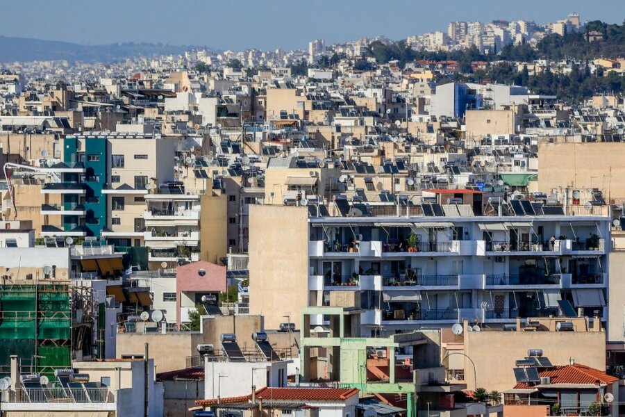 Πολυκατοικίες στην Αθήνα
