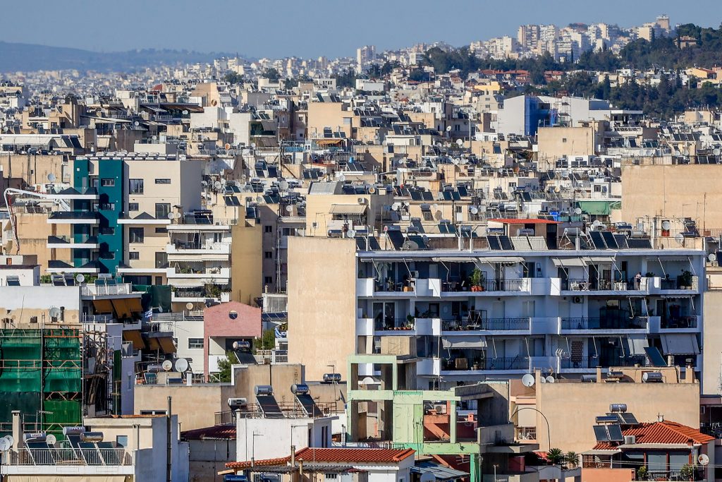 Πολυκατοικίες στην Αθήνα