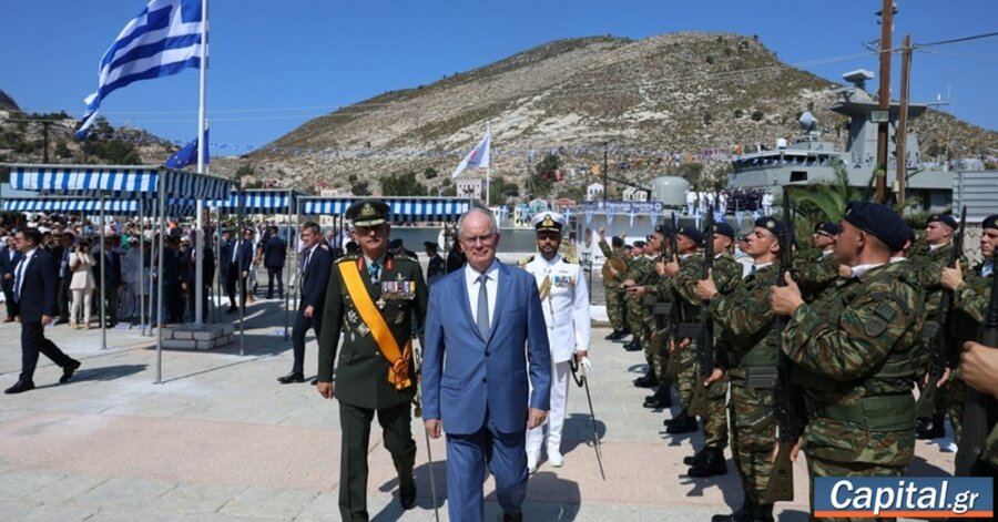 Στις εορταστικές εκδηλώσεις για την 82η επέτειο απελευθέρωσης του...