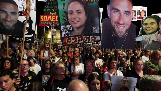 Ισραήλ: Οι οικογένειες των ομήρων απαντούν στον Νετανιάχου ότι είναι το «εμπόδιο για το τέλος του πολέμου»
