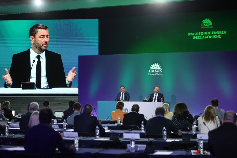 Ανδρουλάκης: Νίκη του ΠΑΣΟΚ «έστω και με μία ψήφο» για την πολιτική αλλαγή - Δεν άνοιξε χαρτιά για τις συνεργασίες