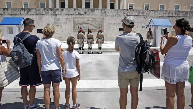 Συλλήψεις για τη συμπλοκή Ισραηλινών και Παλαιστινίων - Βίντεο από το Μνημείο του Άγνωστου Στρατιώτη