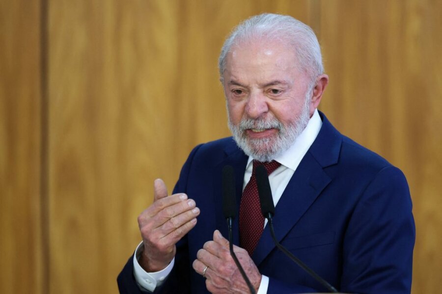 Λούλα προς Ντόναλντ Τραμπ: «Η δημοκρατία και η κυριαρχία της Βραζιλίας δεν είναι διαπραγματεύσιμες»