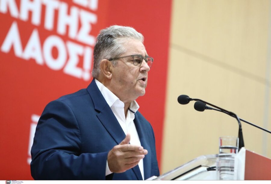 Ομιλία Δ. Κουτσούμπα ΚΚΕ