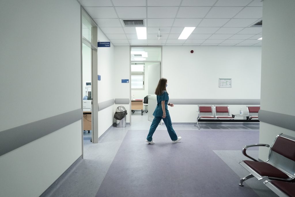 Ειρήνη Αγαπηδάκη νοσοκομείο