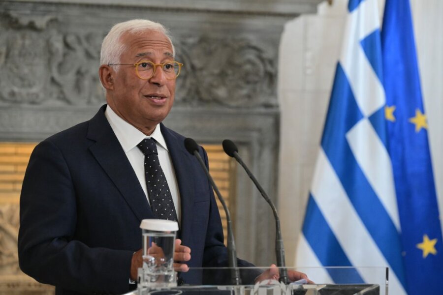 Α. Κόστα: Πρέπει να προστατεύονται από την Ευρωπαϊκή Ένωση όλα τα ευρωπαϊκά σύνορα
