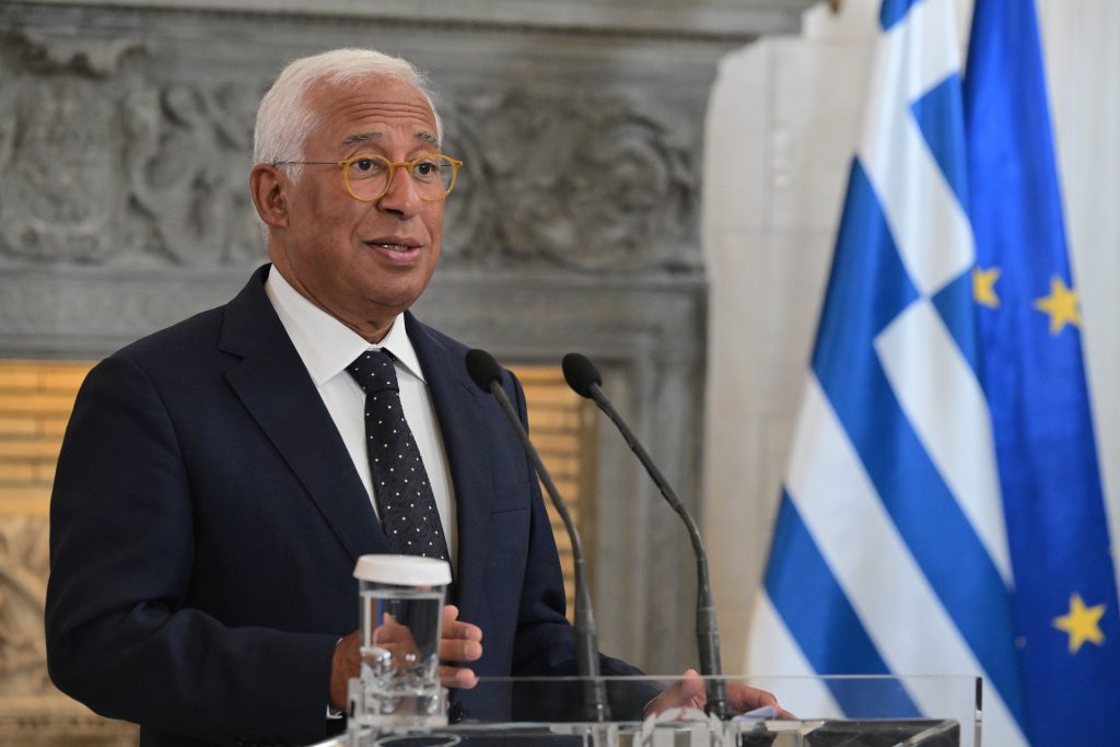 Α. Κόστα: Πρέπει να προστατεύονται από την Ευρωπαϊκή Ένωση όλα τα ευρωπαϊκά σύνορα