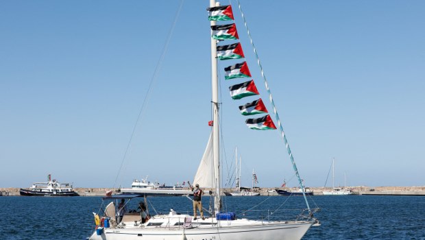 Τυνησία: Ο Global Sumud Flotilla αναχώρησε για τη Γάζα - Βάζει στόχο να σπάσει τον αποκλεισμό του Ισραήλ