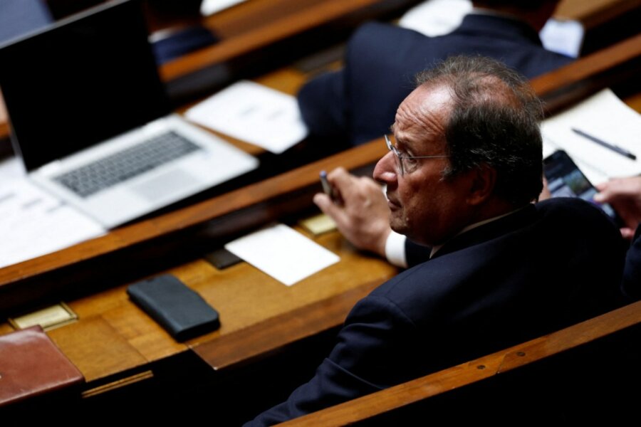 Γαλλία: Ο πρώην πρόεδρος Φρανσουά Ολάντ τάσσεται υπέρ της φορολόγησης του μεγάλου πλούτου