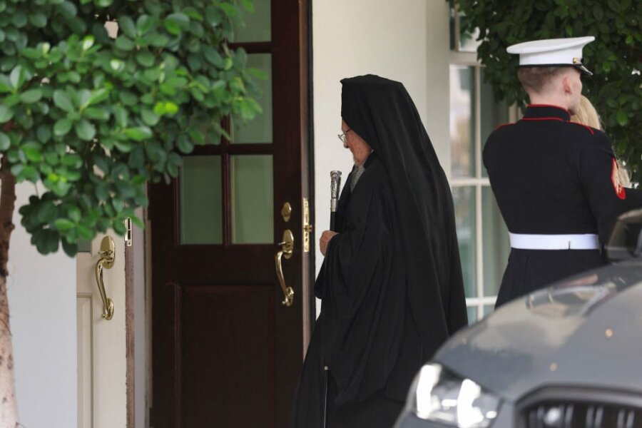 ΗΠΑ: Ολοκληρώθηκε η συνάντηση του Οικουμενικού Πατριάρχη με τον Ντόναλντ Τραμπ στον Λευκό Οίκο
