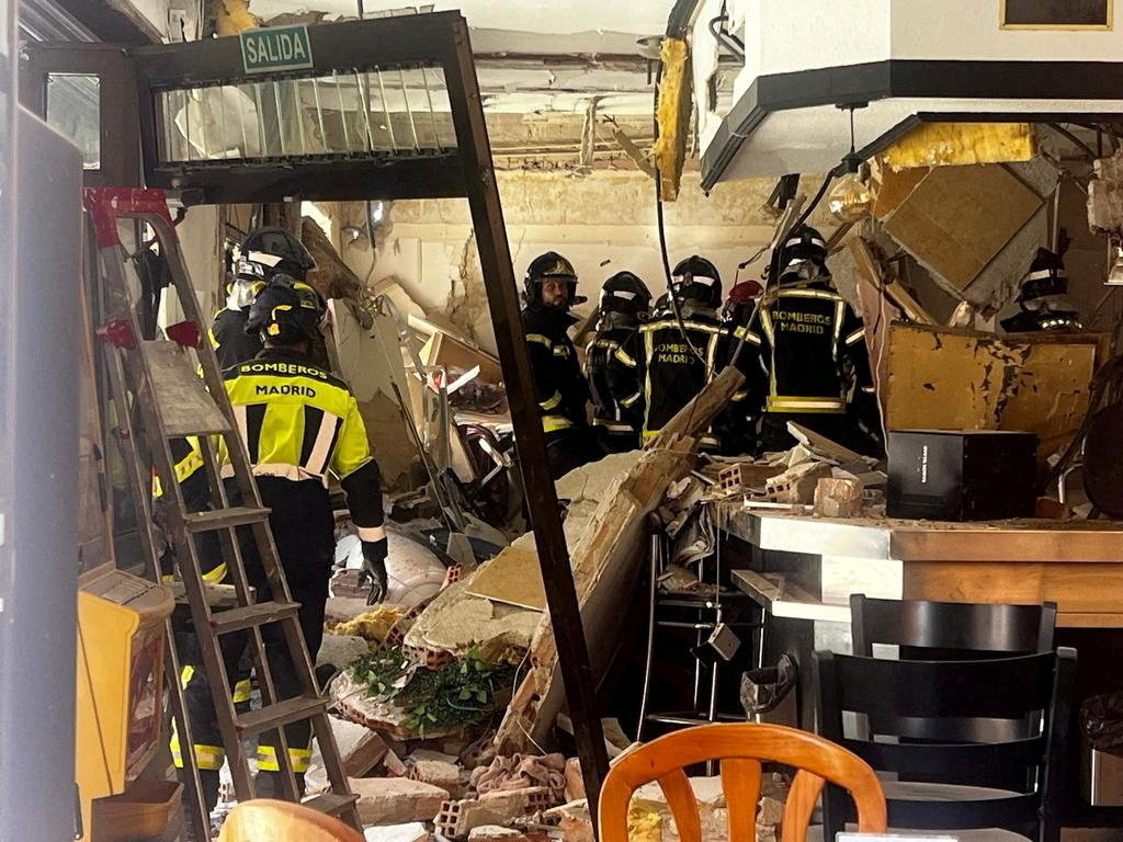 Έκρηξη σε μπαρ Μαδρίτη