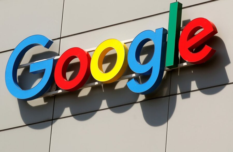 Λογότυπο Google κτήριο