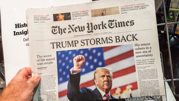 Τραμπ: Προαναγγέλλει αγωγή κατά των New Yokr Times ύψους... 15 δισ. δολαρίων