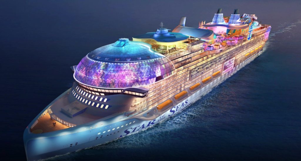 Star of the Seas: Πώς είναι να ζεις στο μεγαλύτερο κρουαζιερόπλοιο του κόσμου – 20 καταστρώματα, υδάτινα πάρκα και εστιατόρια