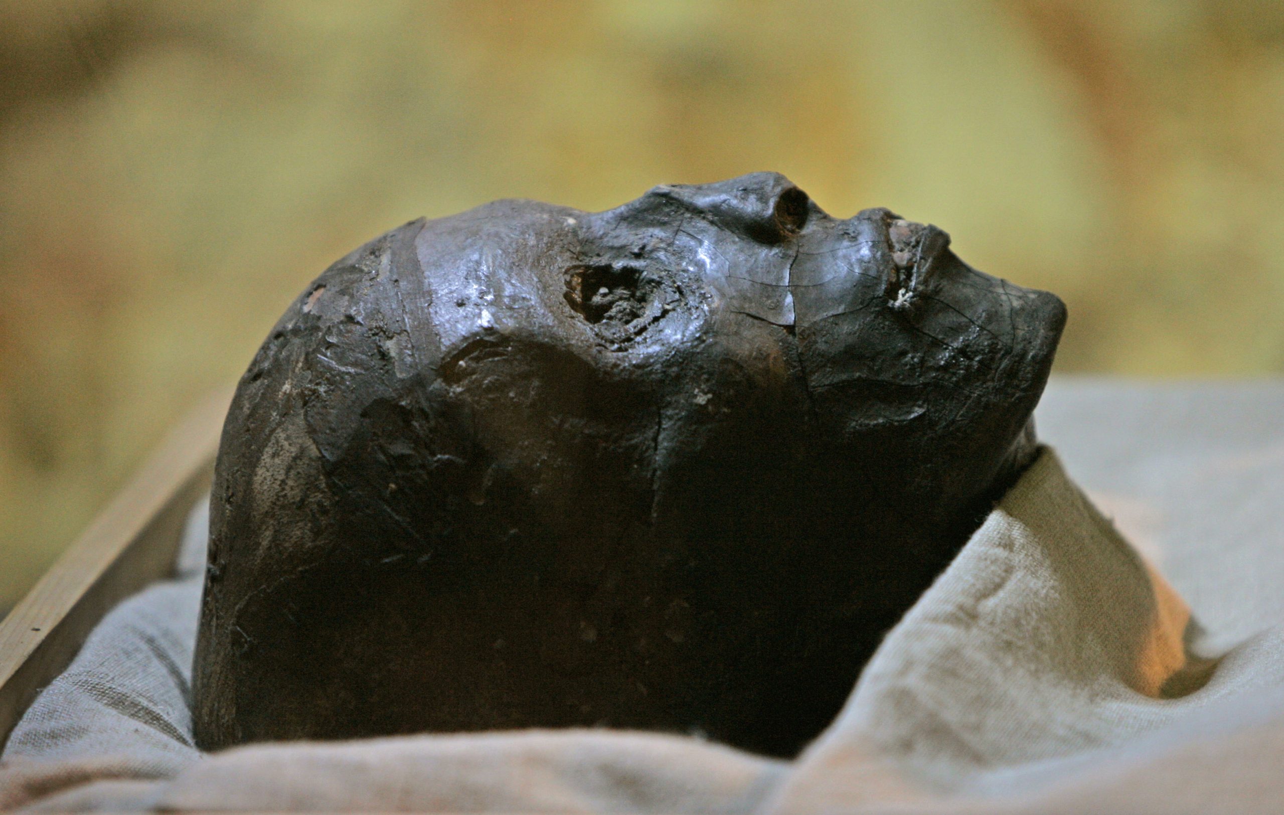 Mideast Egypt King Tut