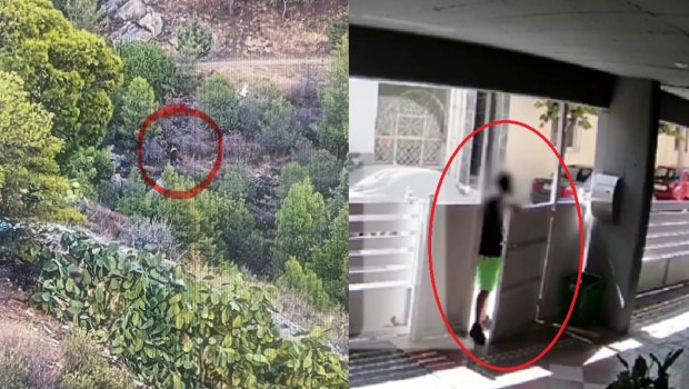 Ο δράστης των σεξουαλικών επιθέσεων στο Αιγάλεω είναι ο εμπρηστής στον Υμηττό