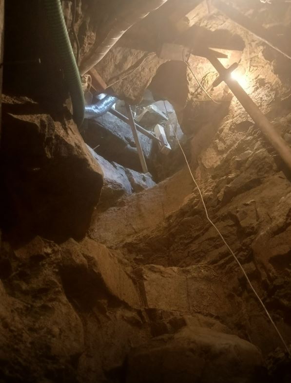 Φωκίδα: Είχαν σκάψει τούνελ 12 μέτρων κοντά σε αρχαιολογικό χώρο
