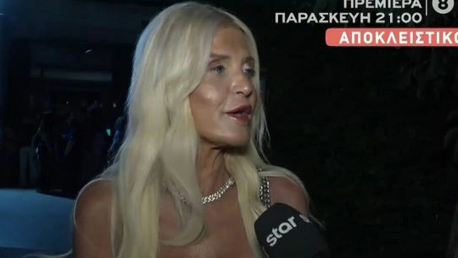 Μαρίνα Σταυράκη: Η on air αντίδραση σε ερώτηση για τη βάφτιση του γιου του Γιώργου Πατούλη
