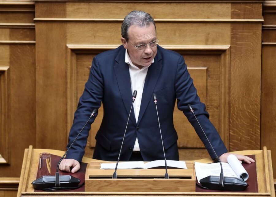 Σωκράτης Φάμελλος ομιλία Βουλή