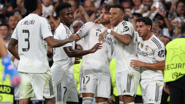 Ρεάλ Μαδρίτης - Μαρσέιγ 2-1: Ο Εμπαπέ λύτρωσε την «βασίλισσα» από την άσπρη βούλα (vid)