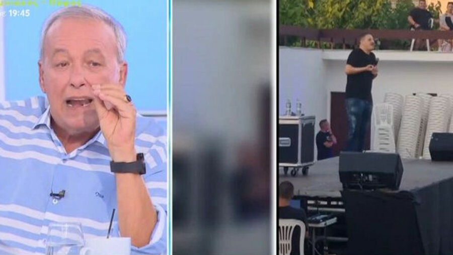 Ανδρέας Μικρούτσικος για Τσουβέλα: «Αυτοί οι βλάκες, αυτά τα τέρατα, κάνουν μήνυση στην ευφυΐα»