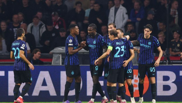Άγιαξ – ‘Ιντερ 0-2: O Τουράμ «καθάρισε» για τους νερατζούρι (vid)