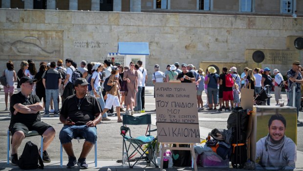 Τέμπη: Πατέρας ξεκινά απεργία πείνας σε ένδειξη στήριξης στον Πάνο Ρούτσι