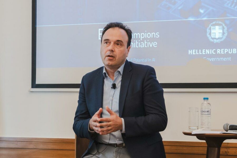 AI Roundtable του ΣΕΒ: Η Ελλάδα στον ευρωπαϊκό διάλογο για την Τεχνητή Νοημοσύνη - Οικονομικός Ταχυδρόμος