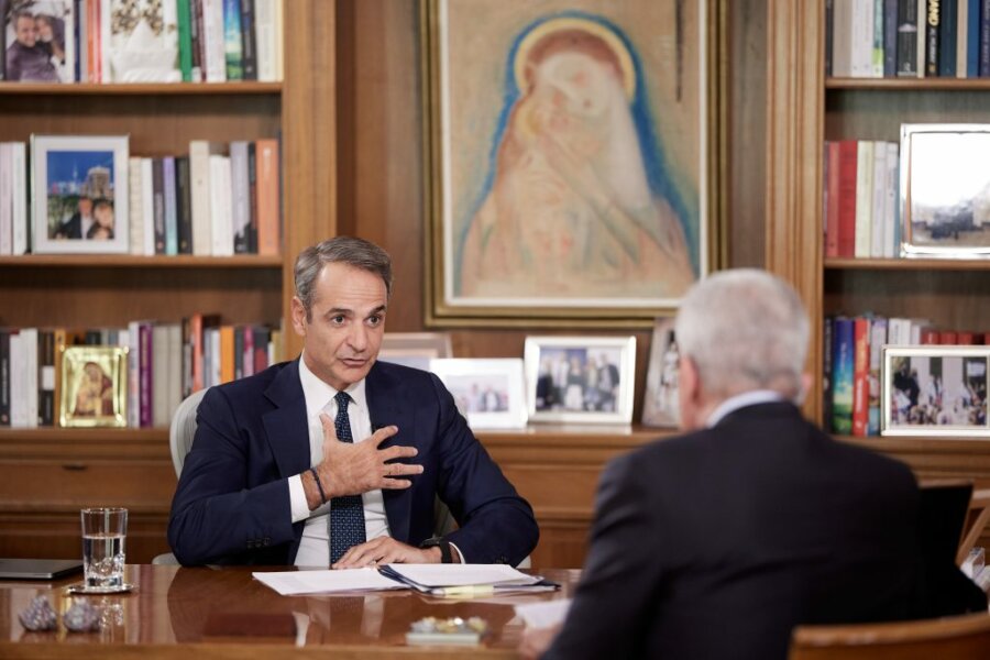 Μητσοτάκης:  Μηνύματα εντός κι εκτός – Το «ανοικτό κόμμα» της ΝΔ και η «ανθρωπιστική καταστροφή» στη Γάζα