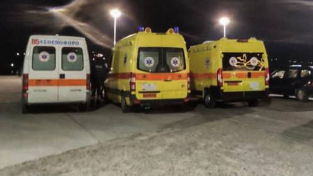 Ένας νεκρός σε τροχαίο με νταλίκα στην εθνική οδό, κοντά στο Μαρτίνο