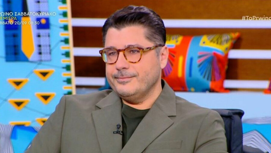 Λάμπρος Κωνσταντάρας: Η συγκίνηση on air για τον χαμό του πατέρα του - «Το ξαφνικό σε σοκάρει»