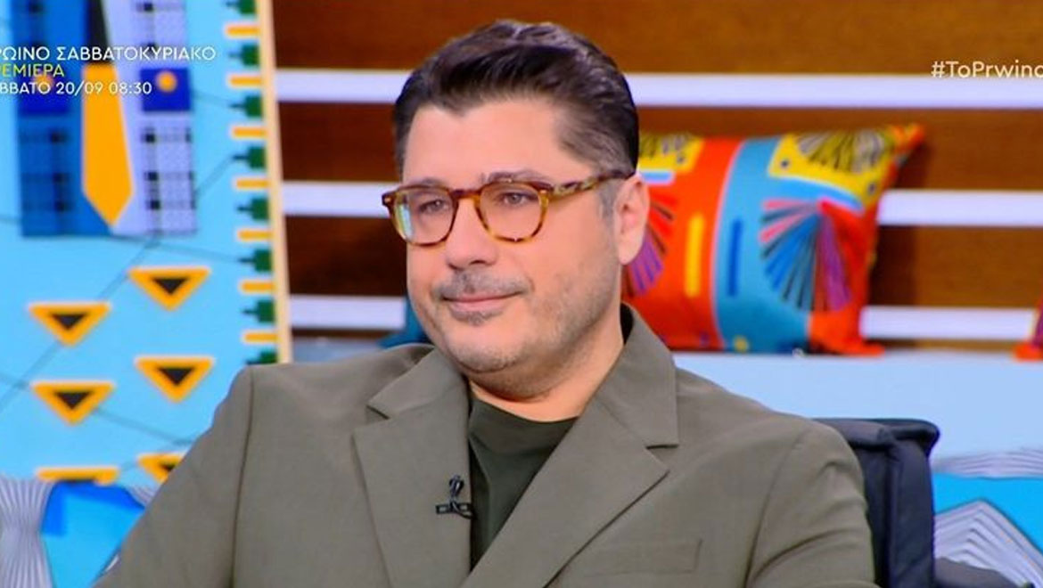 Λάμπρος Κωνσταντάρας: Η συγκίνηση on air για τον χαμό του πατέρα του - «Το ξαφνικό σε σοκάρει»