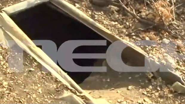 Φωκίδα: Εψαχναν αντάρτικες λίρες - Τι λέει ο 69χρονος που άνοιξε το τούνελ