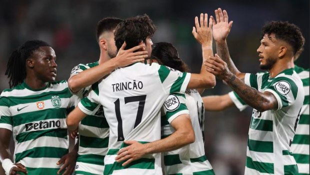 Σπόρτινγκ Λισαβόνας – Καϊράτ Αλμάτι 4-1: Εύκολο βράδυ για τα «λιοντάρια» (vid)