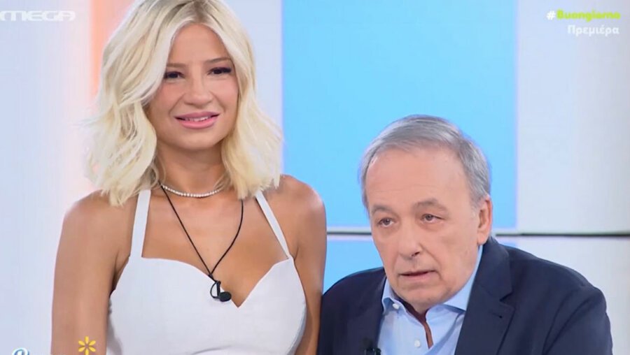 Δεύτερη μέρα εκτός Buongiorno ο Ανδρέας Μικρούτσικος - Τι είπε η Φαίη Σκορδά