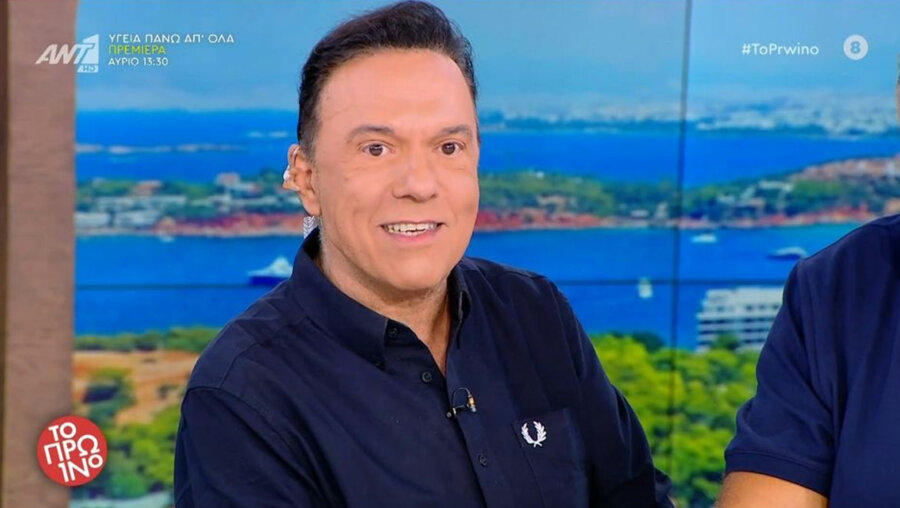 Ο Ποσειδώνας Γιαννόπουλος παραιτήθηκε on air στο Πρωινό - «Δεν θα τα καταφέρω»