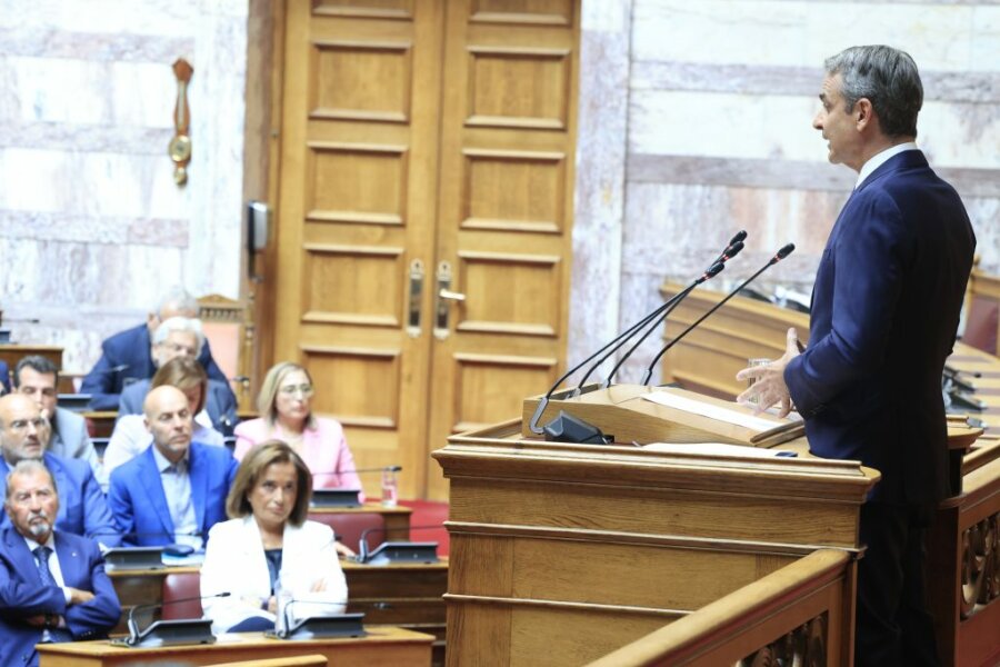 Μητσοτάκης από την ΚΟ της ΝΔ – «Προωθούμε φοροελαφρύνσεις που αφορούν 4 εκατ. συμπολίτες μας»