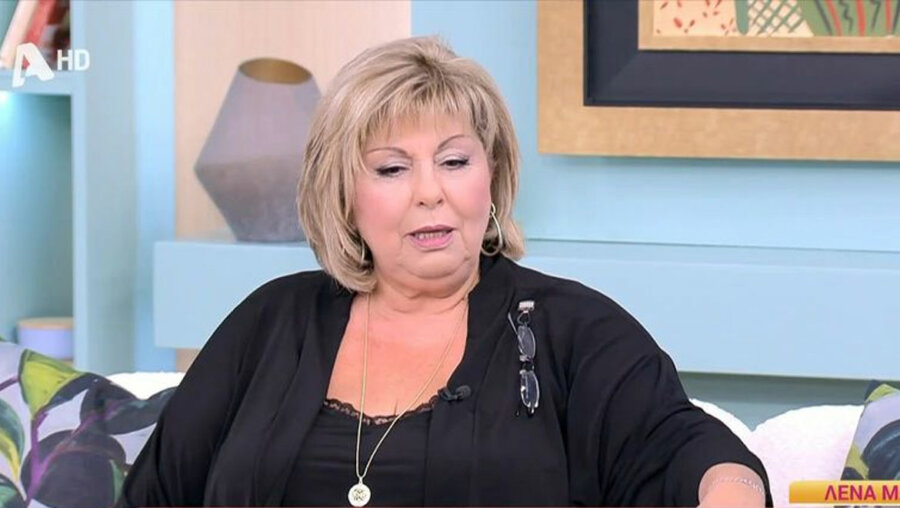 Λένα Μαντά: «Όταν αρρώστησε ο άντρας μου, “κρεμάστηκα” πάνω από τον ψυχολόγο»