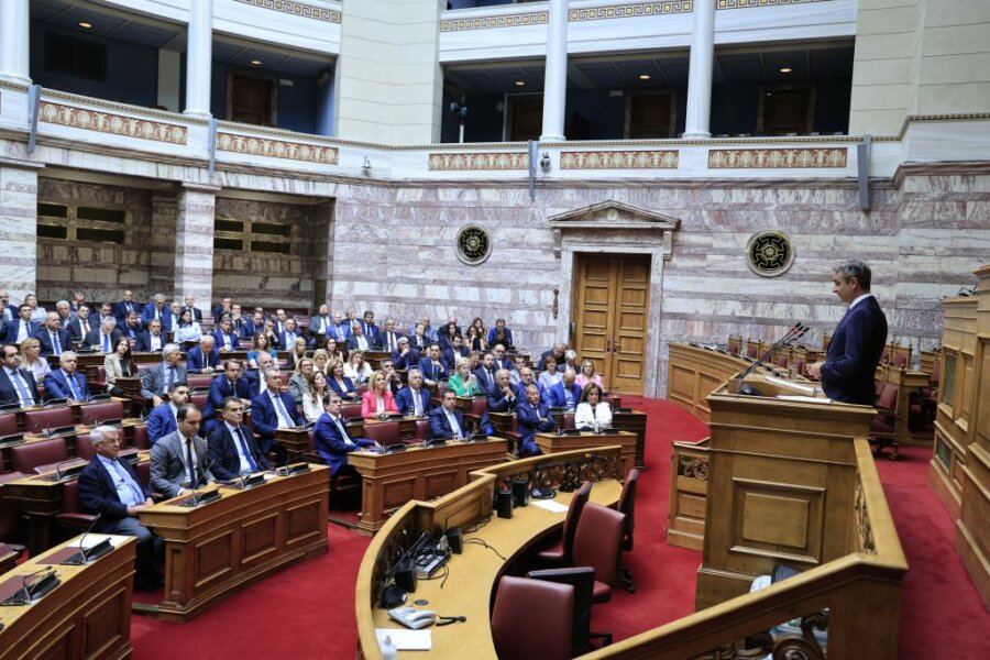 Εσωτερικό «τζαρτζάρισμα» στην ΚΟ της ΝΔ: Ζήτημα διαδικασίας έθεσε ο Γιώργος Βλάχος για την εκλογή Χαρακόπουλου