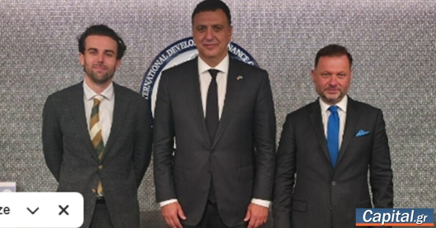 Συνάντηση με τον υπουργό Μεταφορών των ΗΠΑ S. Duffy