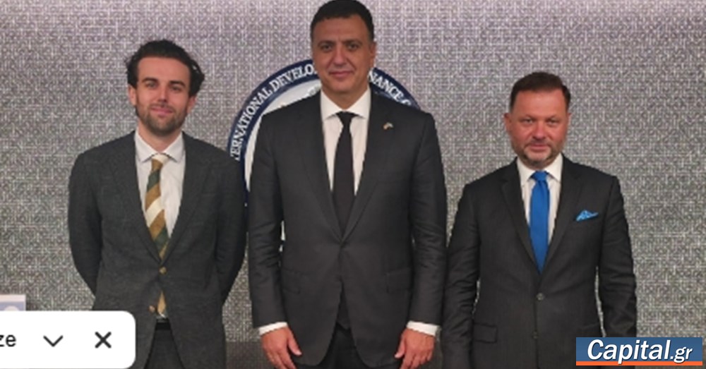 Συνάντηση με τον υπουργό Μεταφορών των ΗΠΑ S. Duffy